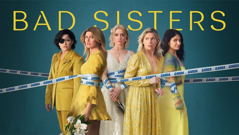 The Garvey Sisters from Bad Sisters on Apple TV+