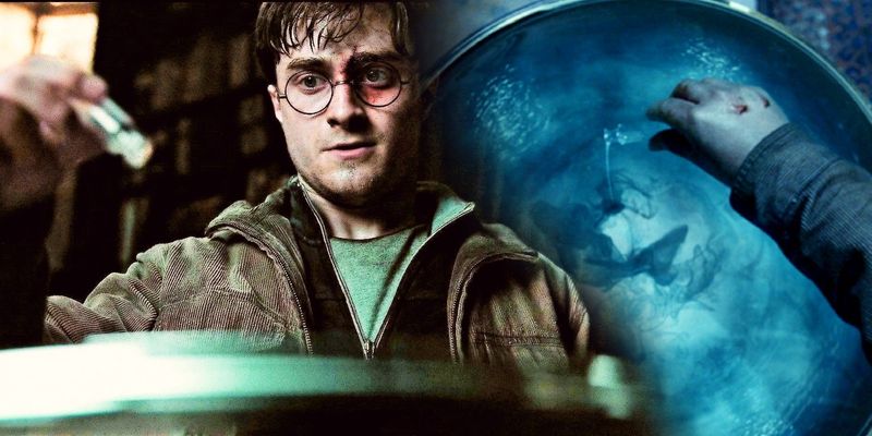 Voldemort's Memories and Backstory in the Pensieve