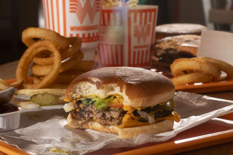 The Roadside Double at Whataburger (Texas)