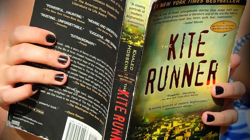 The Kite Runner by Khaled Hosseini