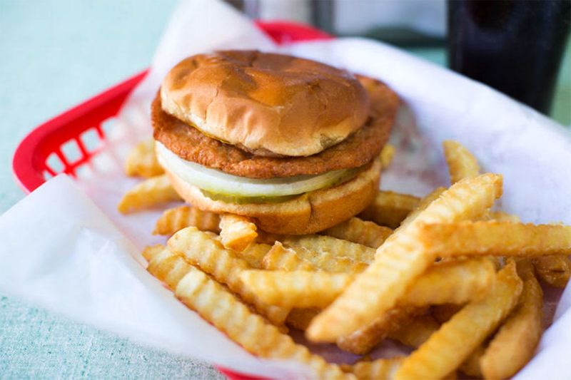 The Slugburger at Borroum's Drug Store (Corinth, Mississippi)