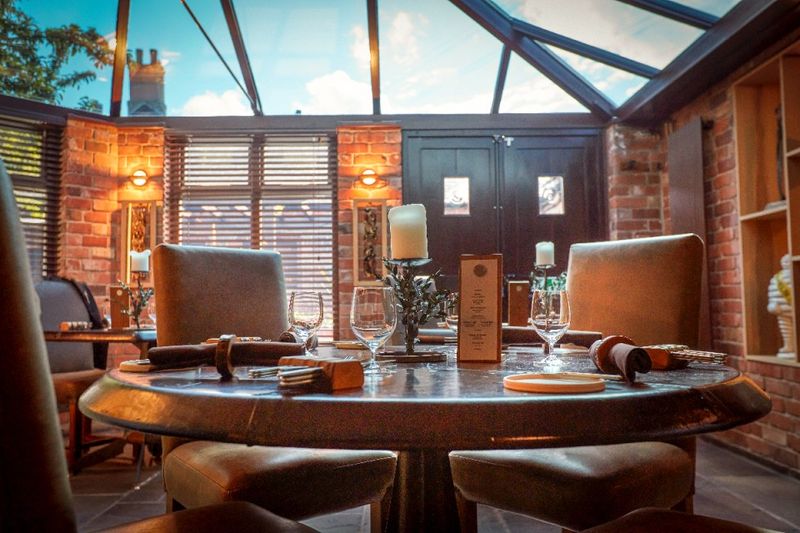 Restaurant Sat Bains, Nottingham
