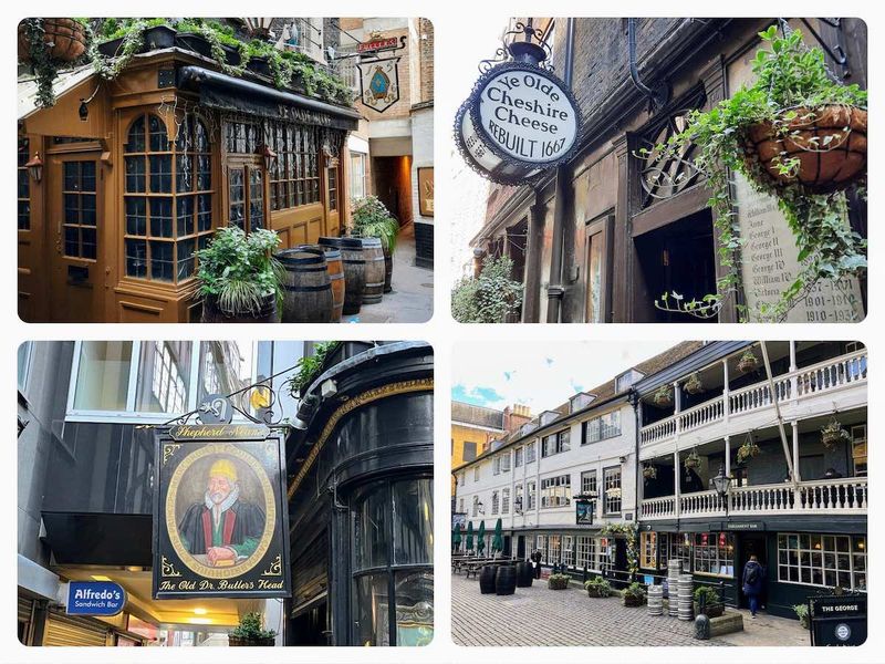 Ye Olde Cheshire Cheese, London