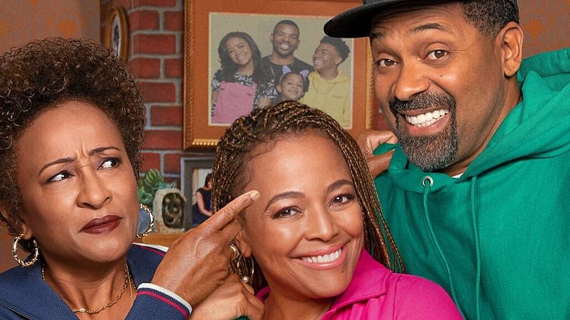 The Upshaws from The Upshaws on Netflix