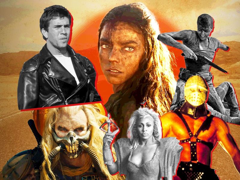 Mad Max (Film Series)