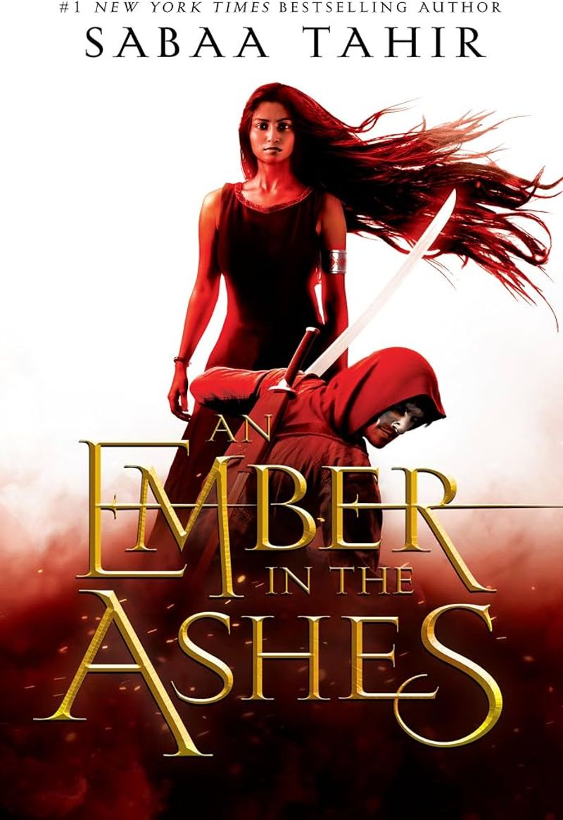 An Ember in the Ashes Series by Sabaa Tahir