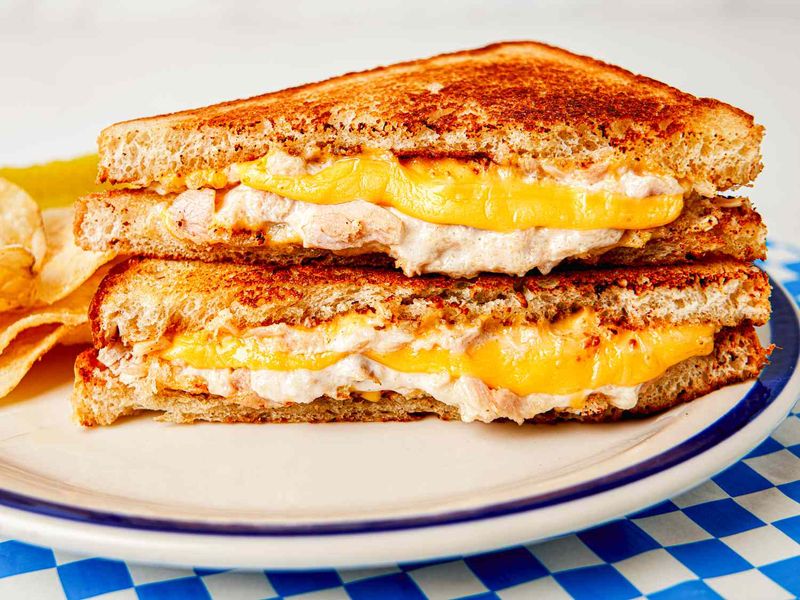 The Tuna Noodle Sandwich