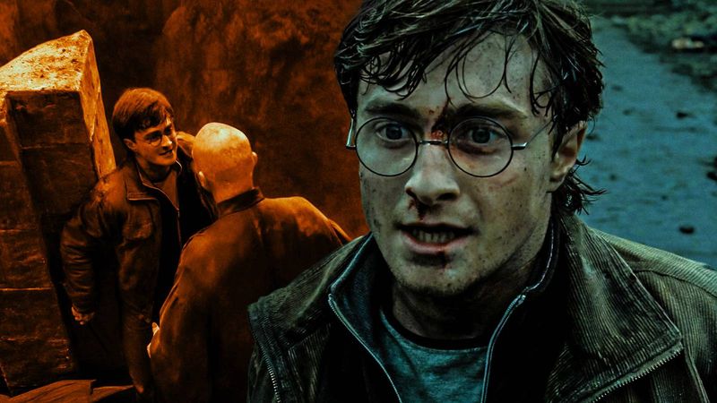 Voldemort's Very Human Death in the Books