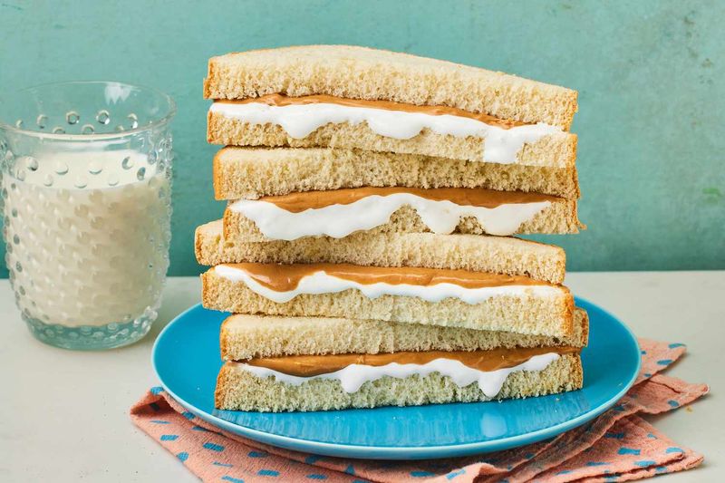 The Fluffernutter Sandwich