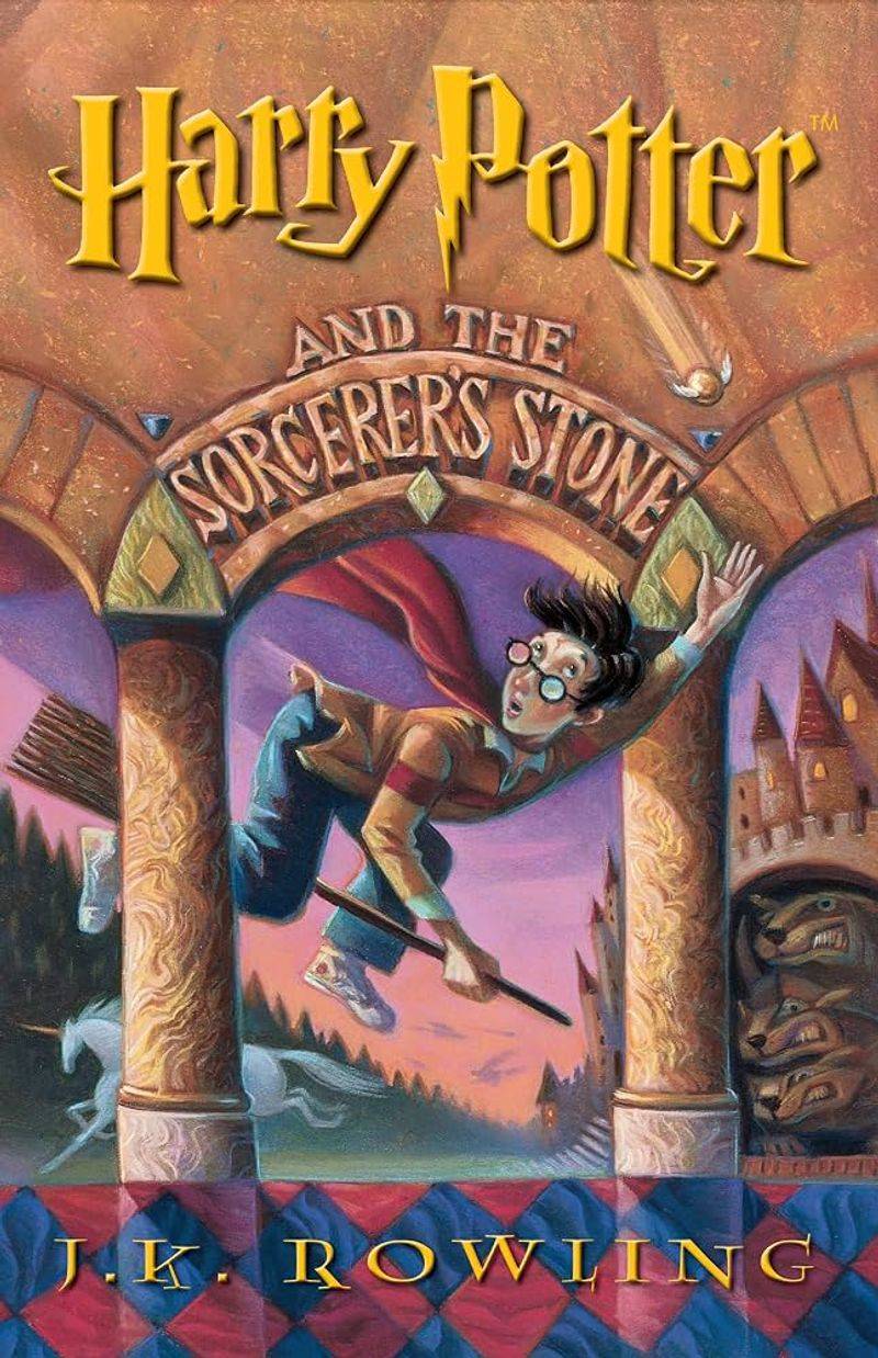 Harry Potter and the Sorcerer's Stone by J.K. Rowling