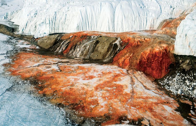 Blood Falls, Antarctica