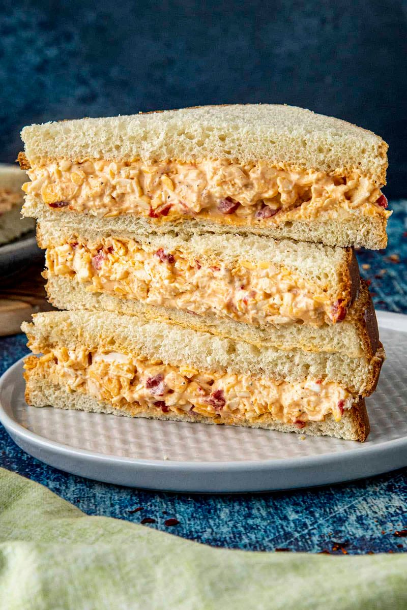 The Pimento Cheese Sandwich
