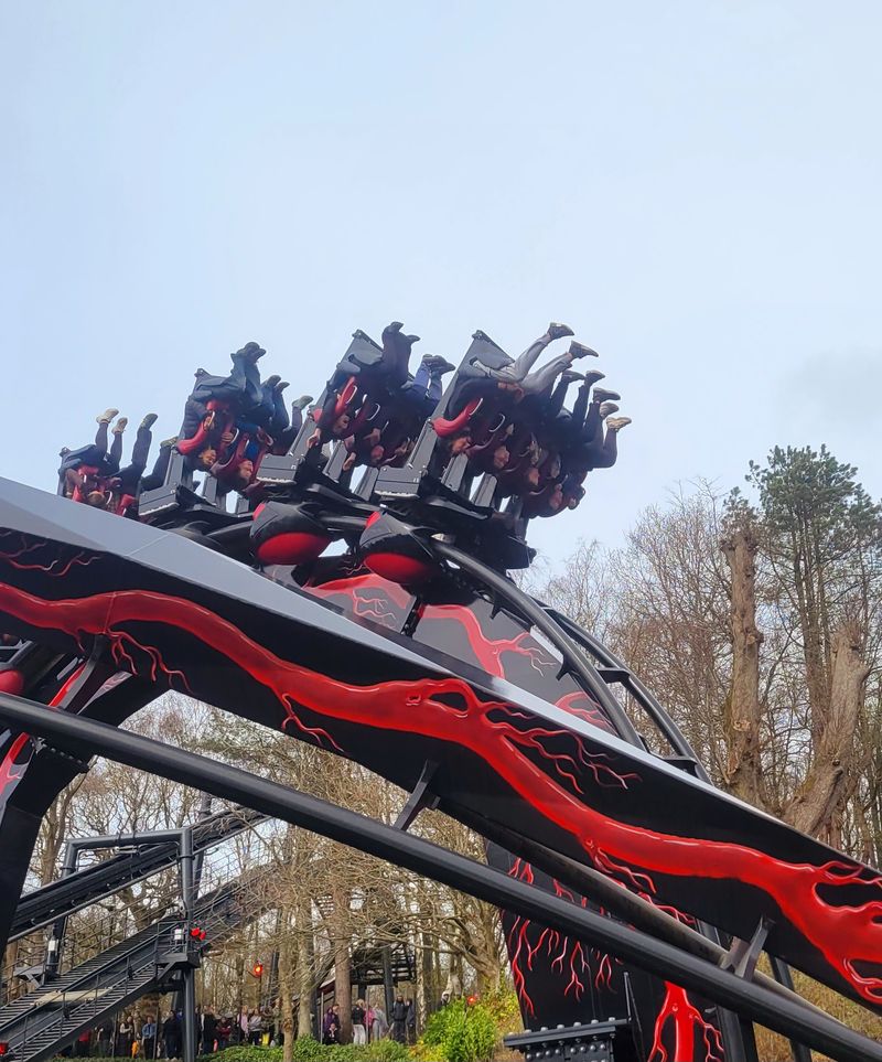 The New Track Features Black Steel With Red Veins