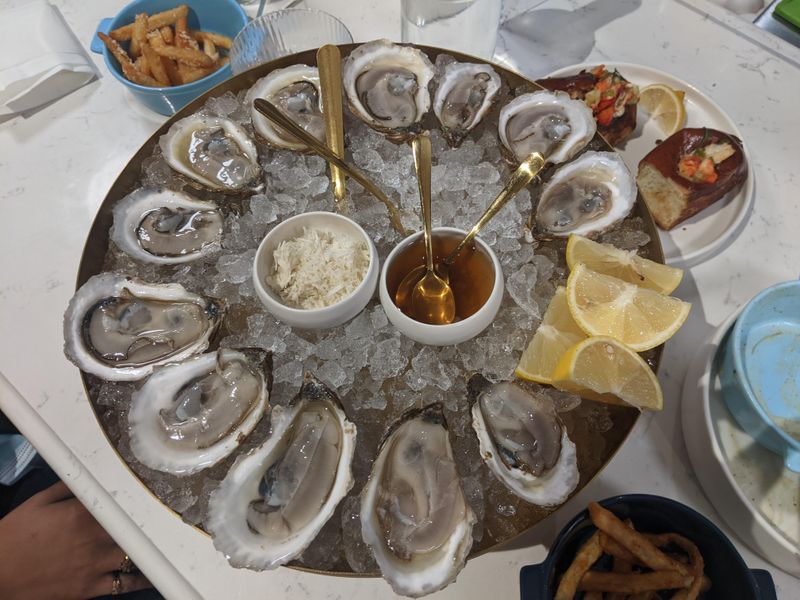 Raw Oysters by the Dozen