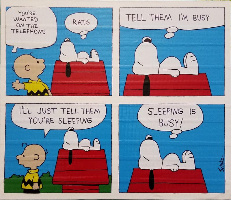Peanuts by Charles M. Schulz