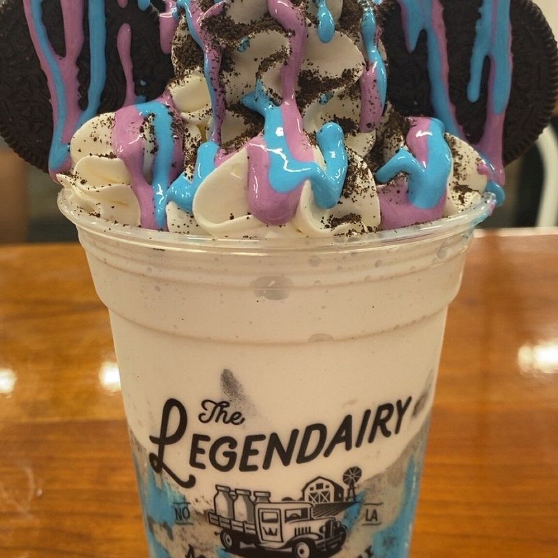 The Extra-Large Milkshake with Toppings