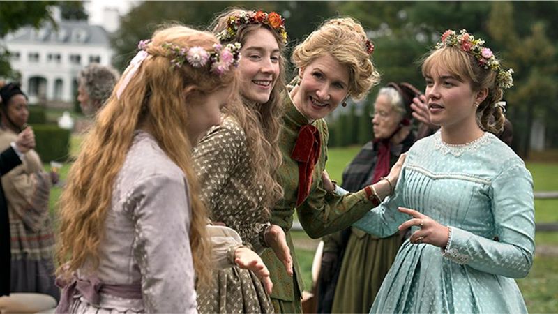 The March Family from Little Women