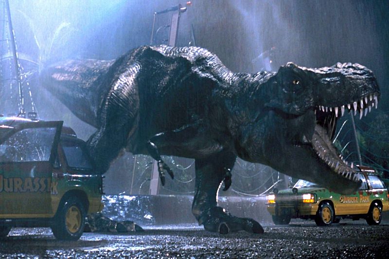 The Jurassic Park Series (Original Four Films)