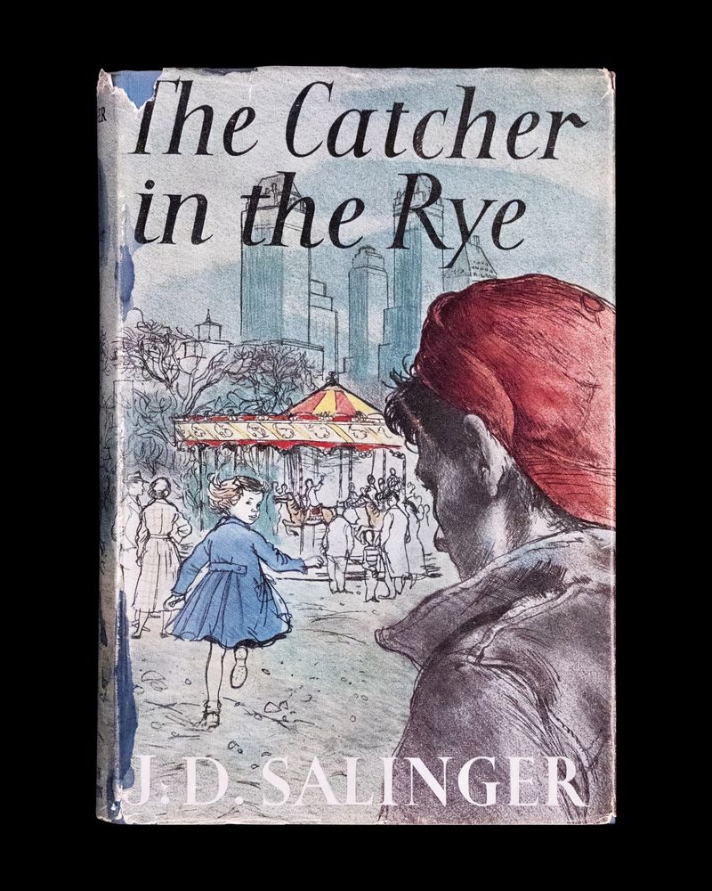 The Catcher in the Rye by J.D. Salinger