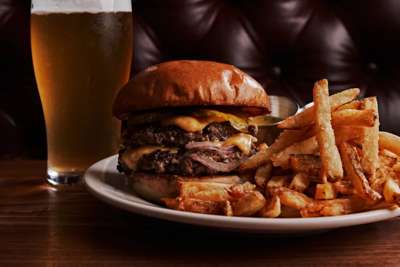 The Smash Burger at Holeman and Finch Public House (Atlanta, Georgia)
