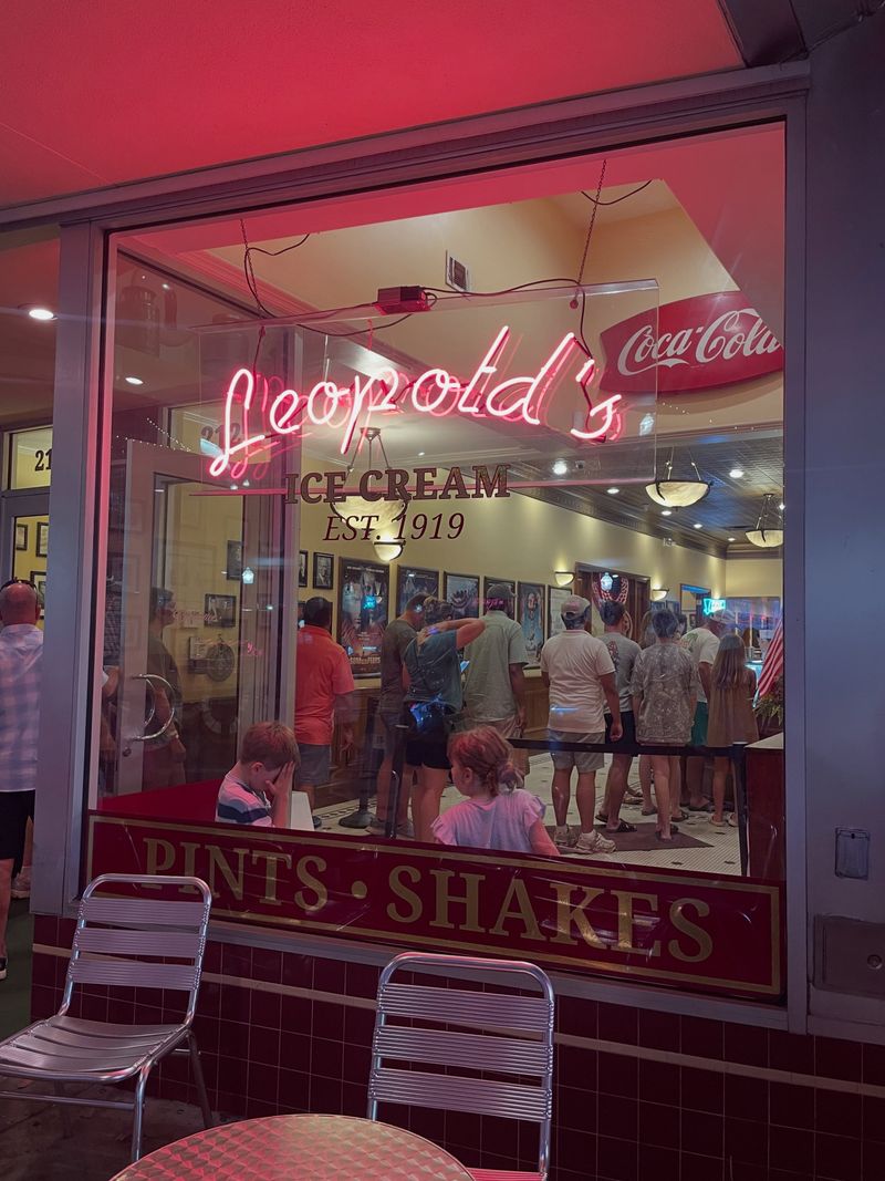 Leopold's Ice Cream