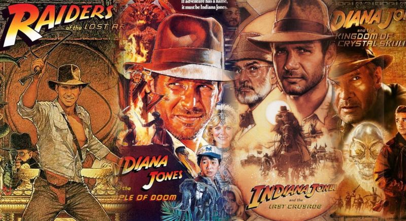 Indiana Jones (Original Four Films)