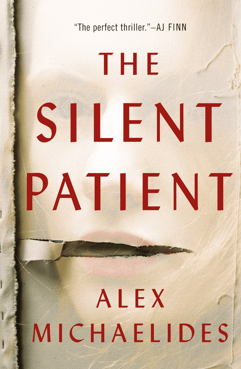 The Silent Patient by Alex Michaelides