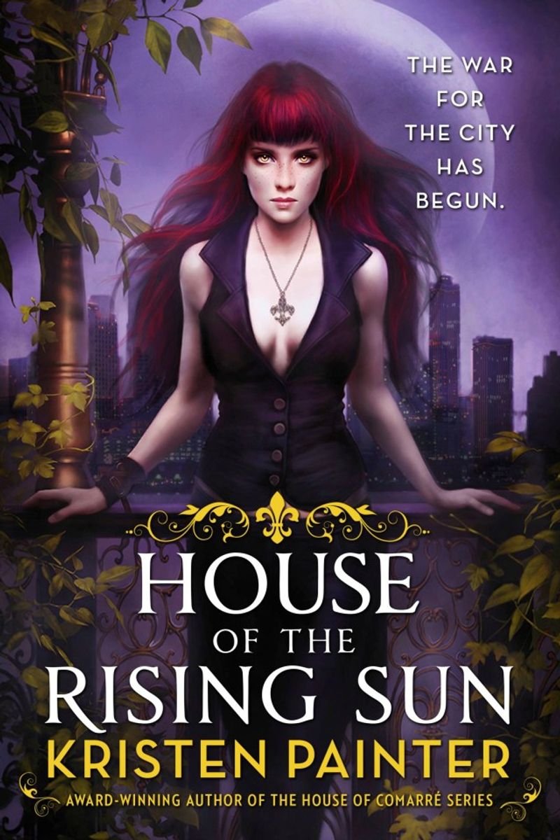 House of Comarré Series by Kristen Painter