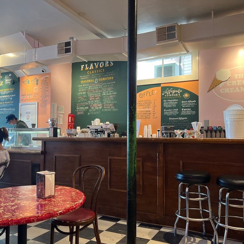 The Creole Creamery - New Orleans, LA