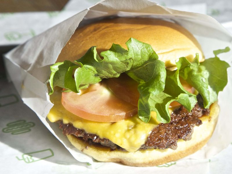 The Shake Shack ShackBurger