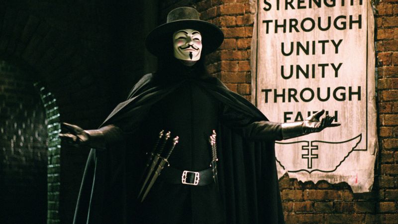 V for Vendetta (2006)
