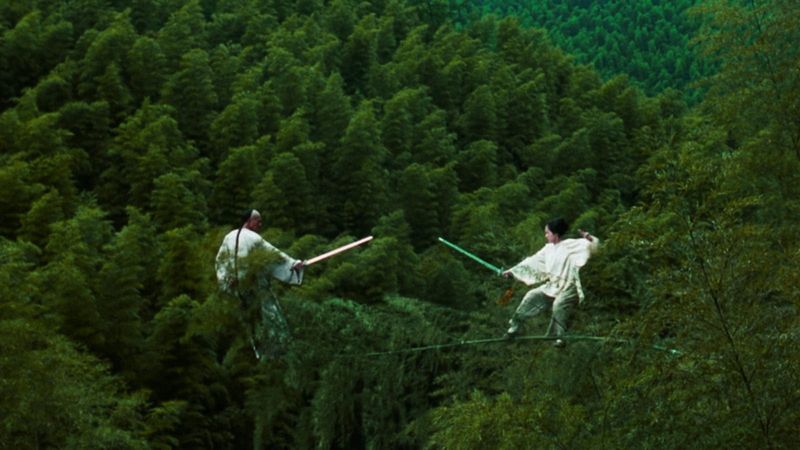 Crouching Tiger, Hidden Dragon (2000): Fights That Float
