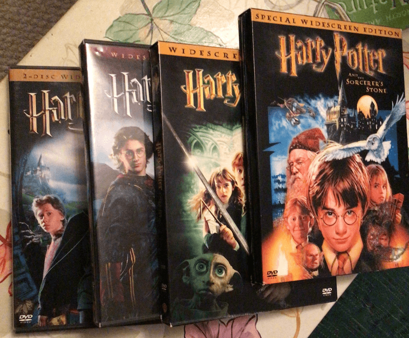 The Harry Potter Series (First Four Films)