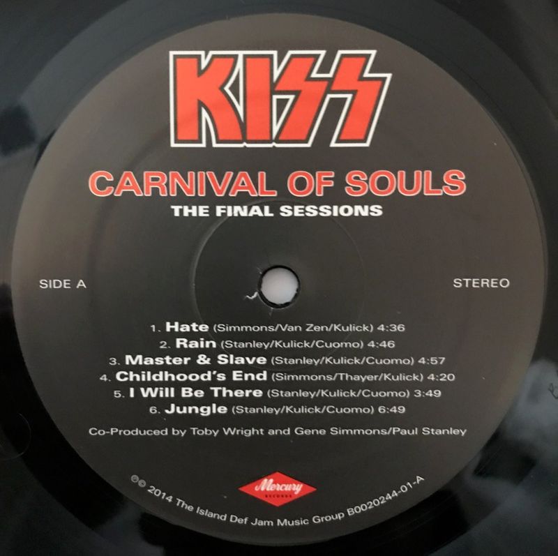 Hate - Carnival of Souls: The Final Sessions (1997)