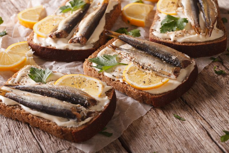 The Sardine Sandwich