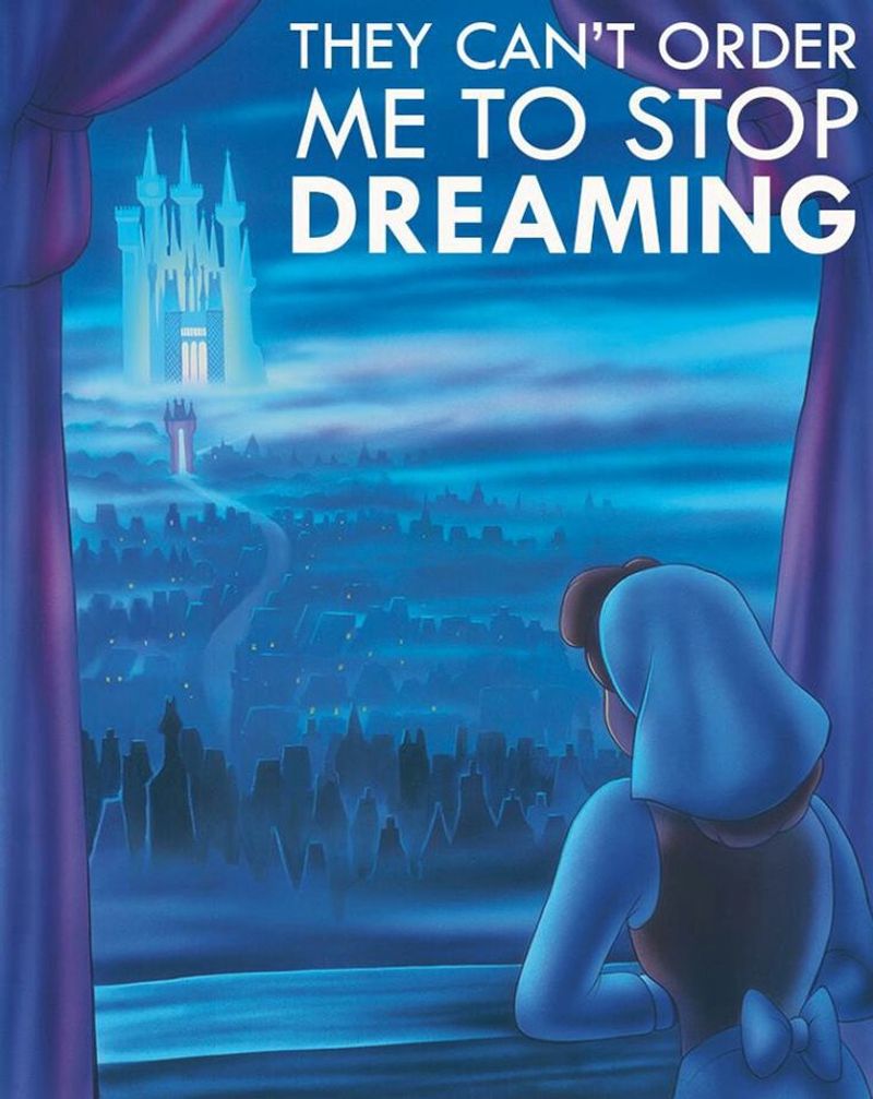 They Can't Order Me to Stop Dreaming - Cinderella