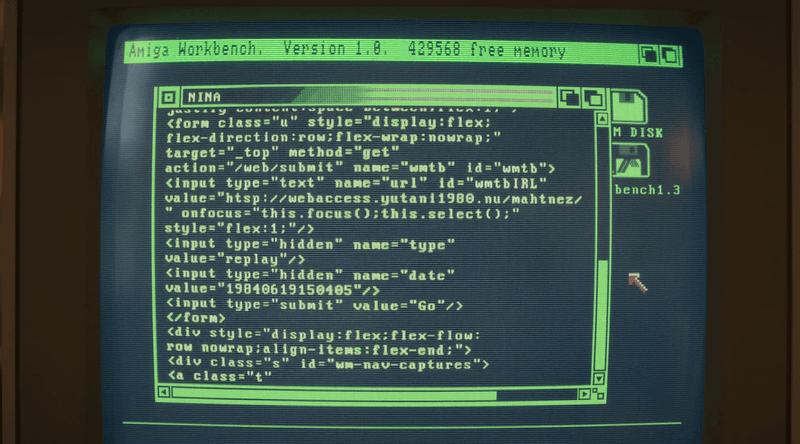 HTML Code on Computers Before HTML Existed