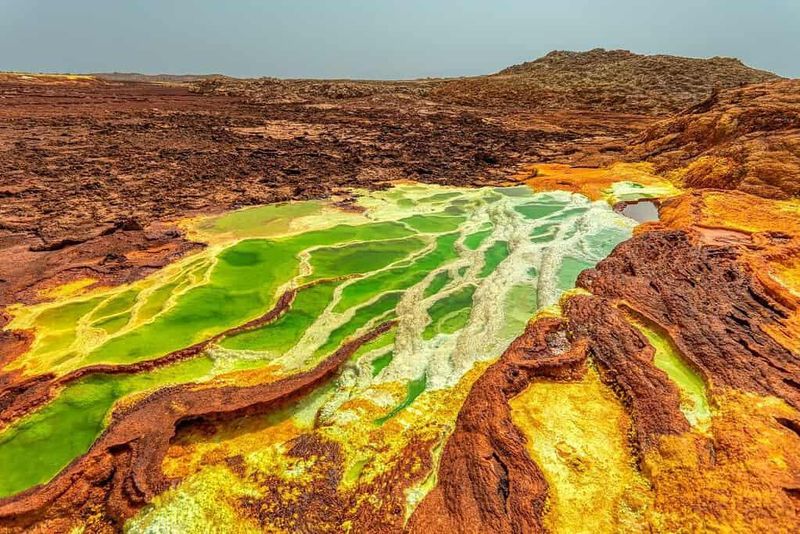 Danakil Depression, Ethiopia