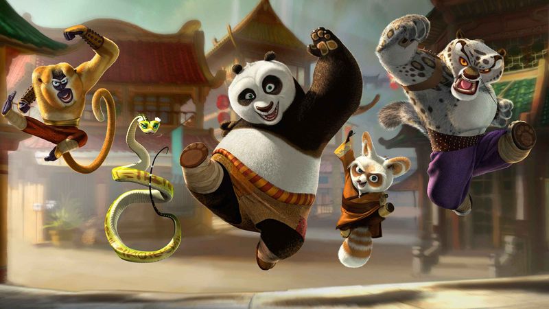 Kung Fu Panda (2008)