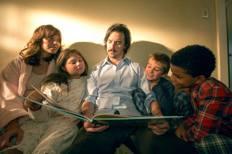 The Pearson Family from This Is Us