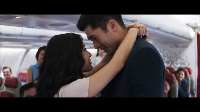 Crazy Rich Asians: Nick Proposes to Rachel at the Airport