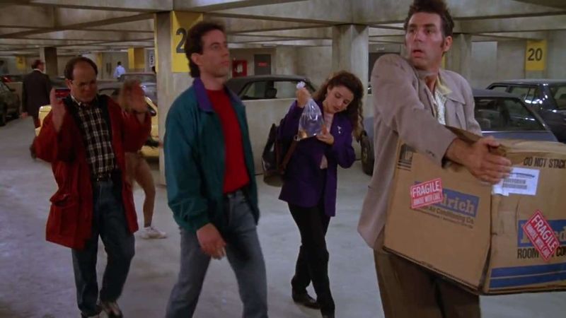 The Parking Garage (Season 3, Episode 6)