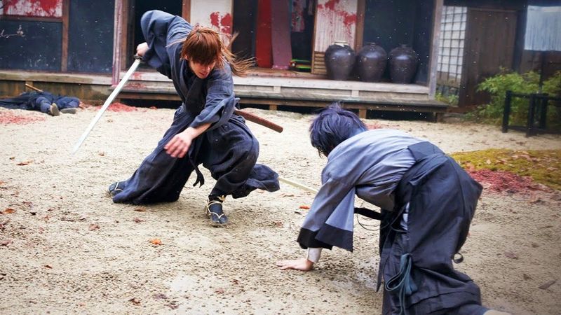 Rurouni Kenshin (2012): Swordplay at Full Speed