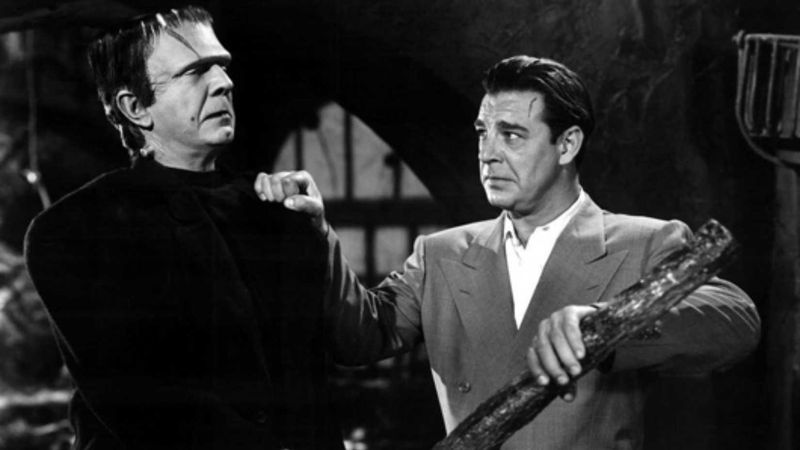 Frankenstein Meets the Wolf Man (1943)