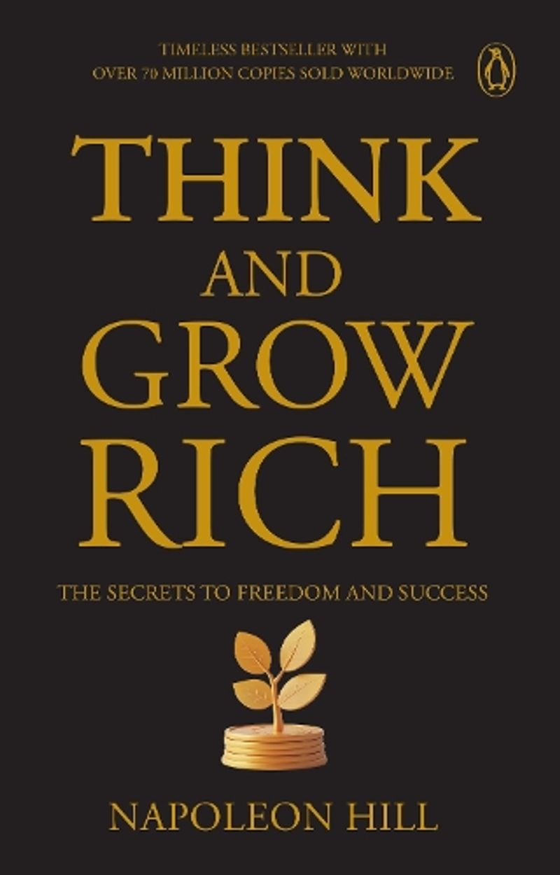 Think and Grow Rich by Napoleon Hill