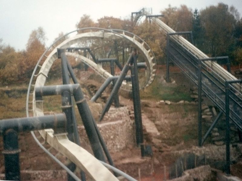 The Ride Cost 10 Million Pounds to Build