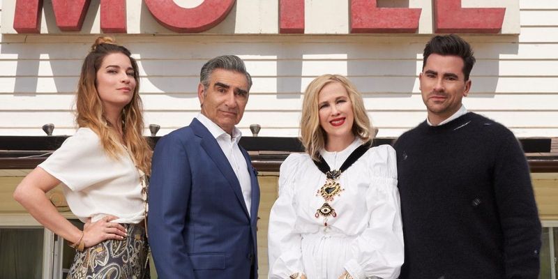 The Rose Family from Schitt's Creek