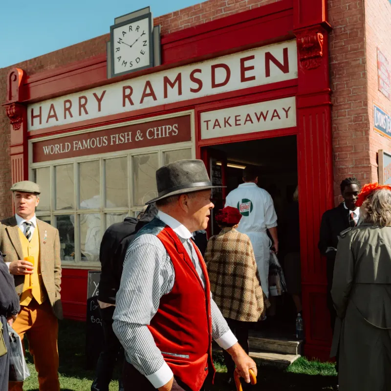 Harry Ramsden's, Guiseley, Yorkshire