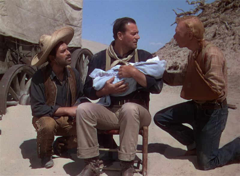 3 Godfathers (1948) - Sheriff Buck Sweet