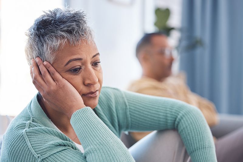 Menopause Made Her Refuse to Keep Pretending